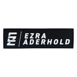 Ezra Aderhold Rubberized Patch – Velcro