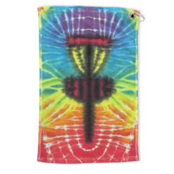 Tie-Dye Towel – Twisted Amanita