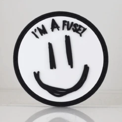 Trilogy PVC Patch -Disc Gear Shop PatchesL64ImaFuse