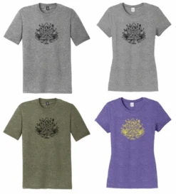 Lotus Shirt – Mindful Discs – Nate Perkins