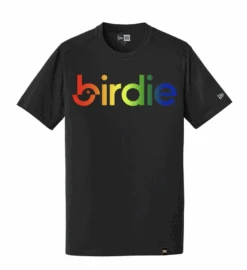Birdie SuperColor Rainbow Tee