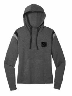 Disc Golf Strong Ladies Lightweight Hoodie