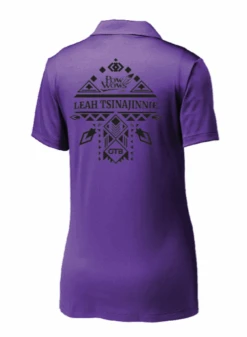 Leah Tsinajinnie Pow Wows Polo