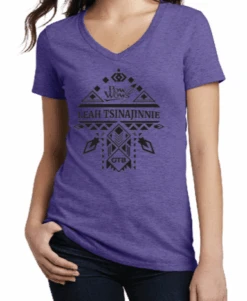 Leah Tsinajinnie Pow Wows T-Shirt