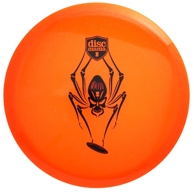 Spider Stamp Metal Flake C-Line MD3 3 Spider Stamp Metal Flake C-Line MD3