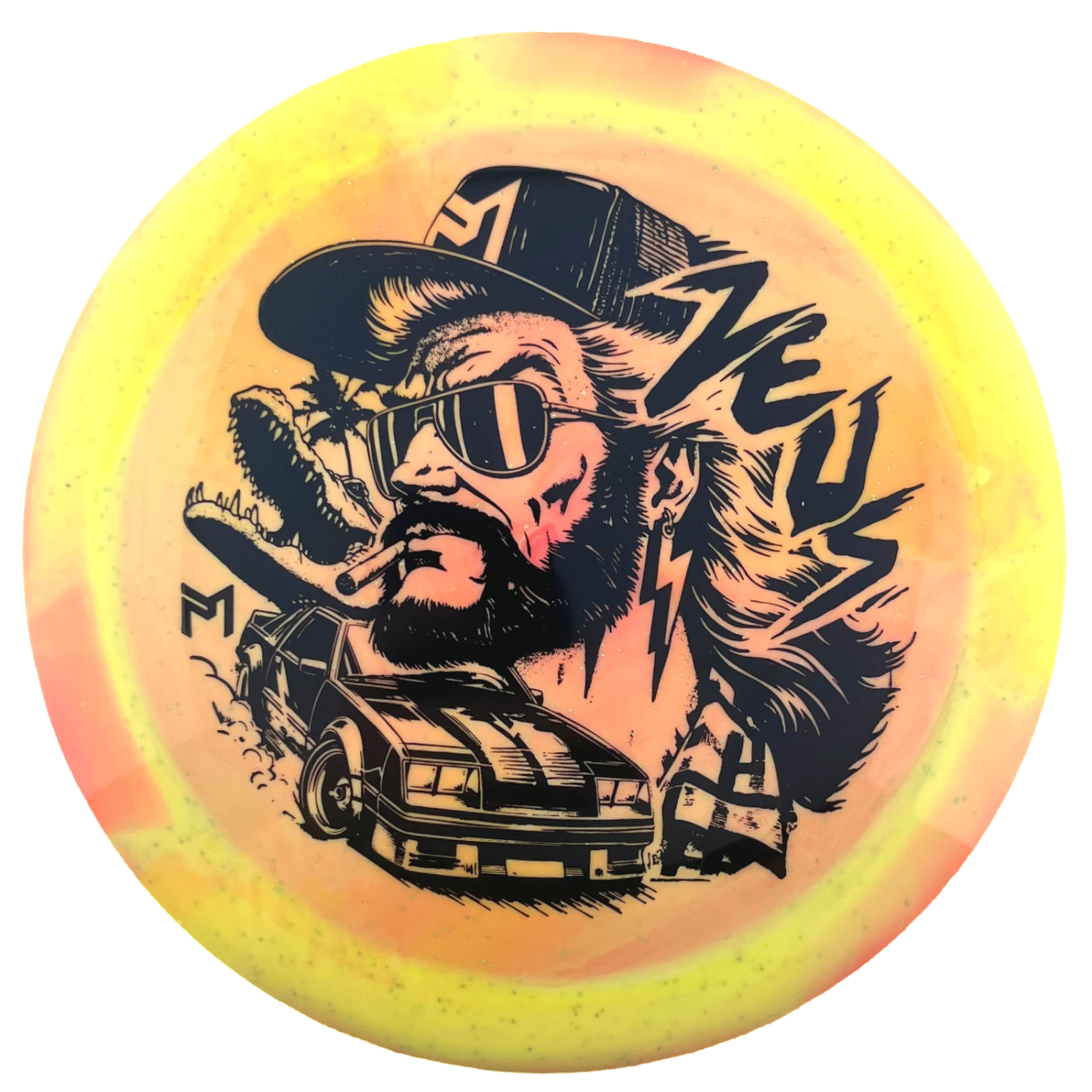 Supreme Flight Open ESP Swirl Sparkle Zeus 3 Supreme Flight Open ESP Swirl Sparkle Zeus