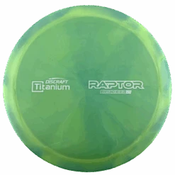 Titanium Swirl Raptor