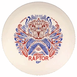 Two Foil White ESP Raptor – 2023 Ledgestone Edition