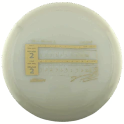 Paul McBeth UV Glo Anax – DGLO -18 Scorecard