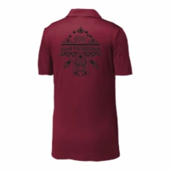 Leah Tsinajinnie Pow Wows Polo -Disc Gear Shop Untitled design 27