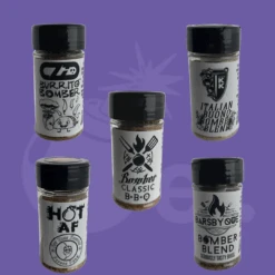 Bomber BBQ Signature Dry Rubs