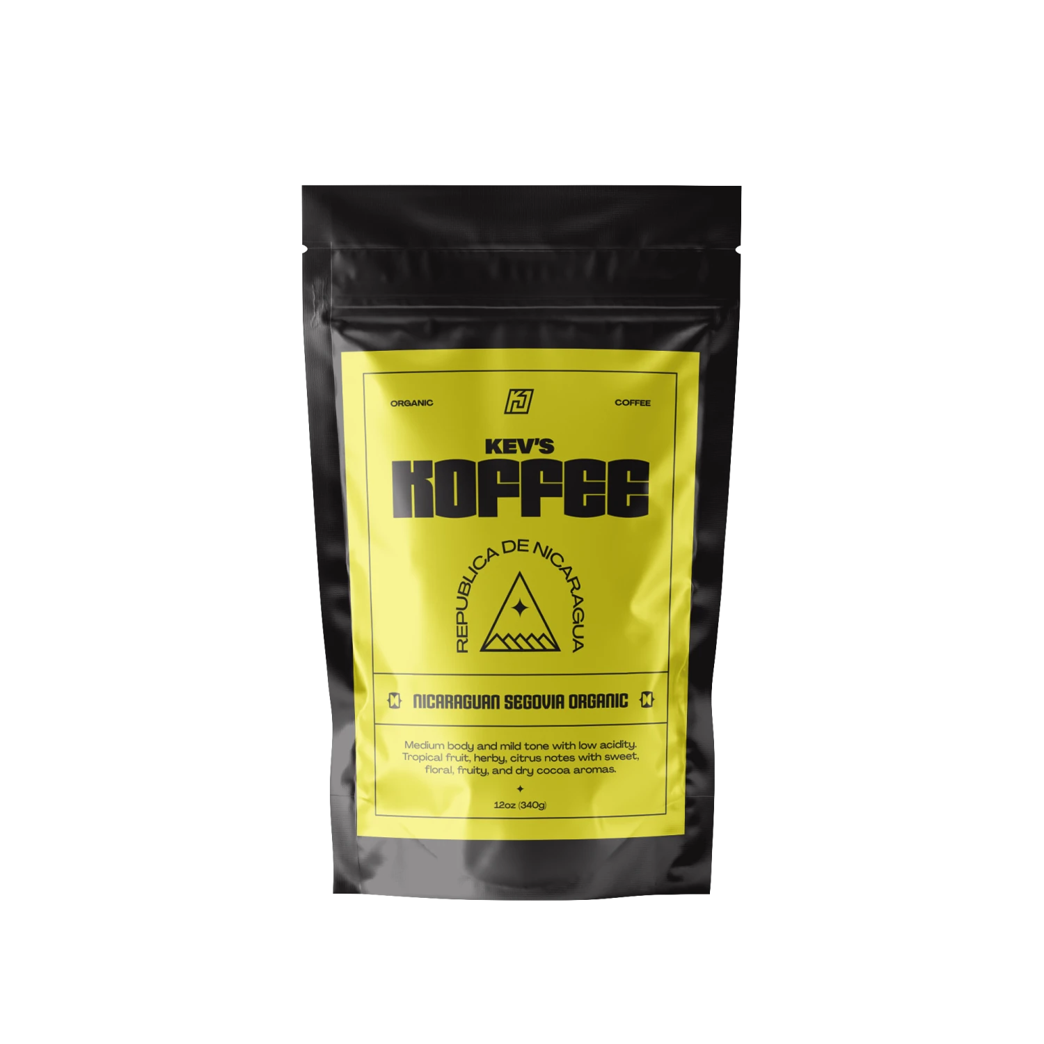 Kev’s Koffee – Nicaraguan Segovia Organic – 12 Oz Ground 3 Kev’s Koffee – Nicaraguan Segovia Organic – 12 Oz Ground