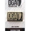 DGA Logo Pin