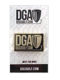 DGA Logo Pin