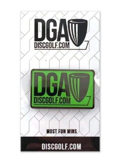DGA Logo Pin -Disc Gear Shop dga disc golf green pin