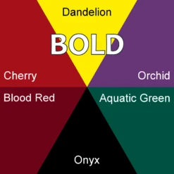 Disc Dye Kits -Disc Gear Shop disc golf dyes bold colors named