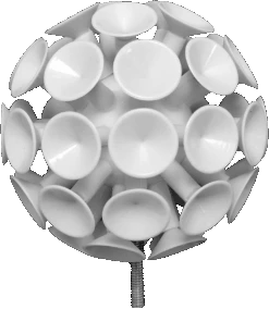 Max Suction Cup Ball2 – Pole Not Included