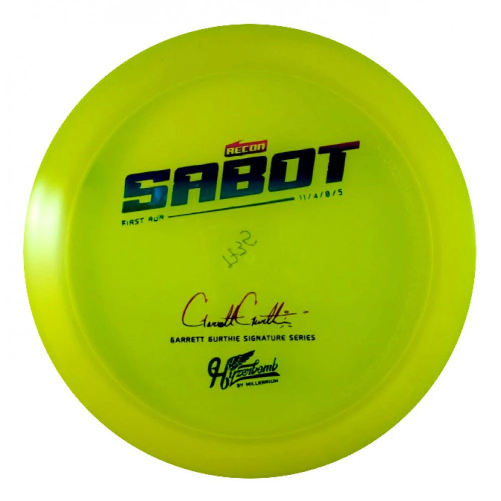 Garrett Gurthie Recon Sabot 3 Garrett Gurthie Recon Sabot